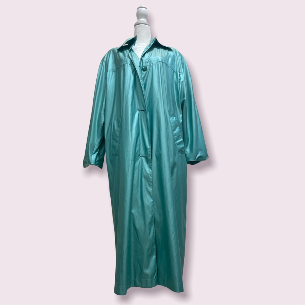 Vintage Trench Coat Count Romi Size 10